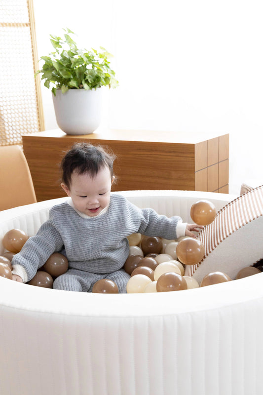 Set of 200 Balls for Ball Pit Shades of Day