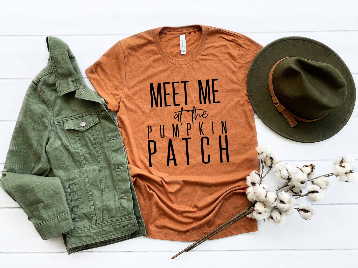 SALE Meet me at the Pumpkin Patch T-Shirt