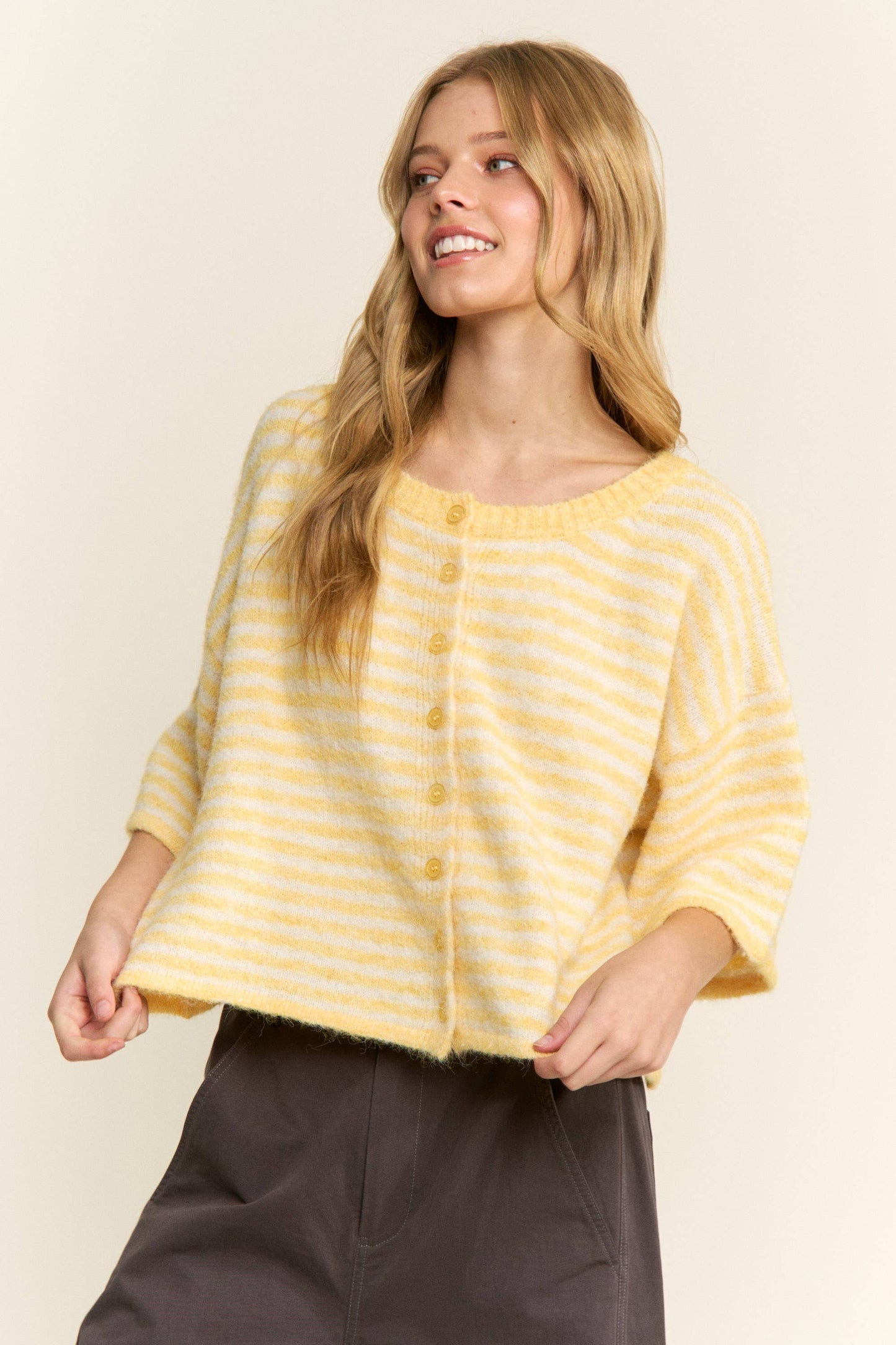 MARLO CARDIGAN | PINK