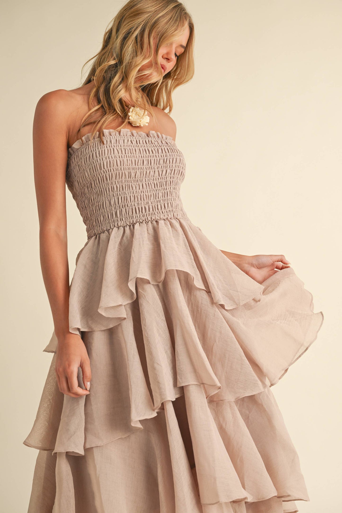 THE ANDE | BEIGE