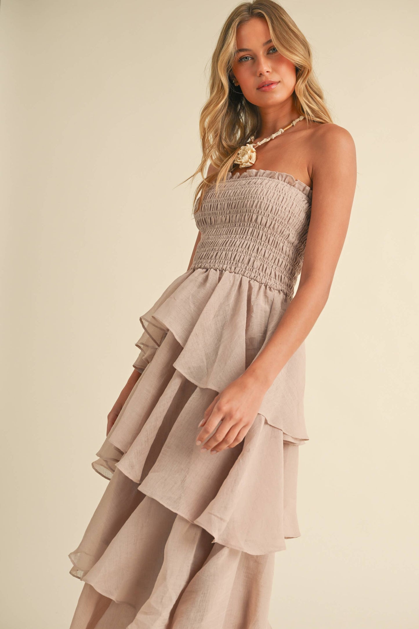 THE ANDE | BEIGE