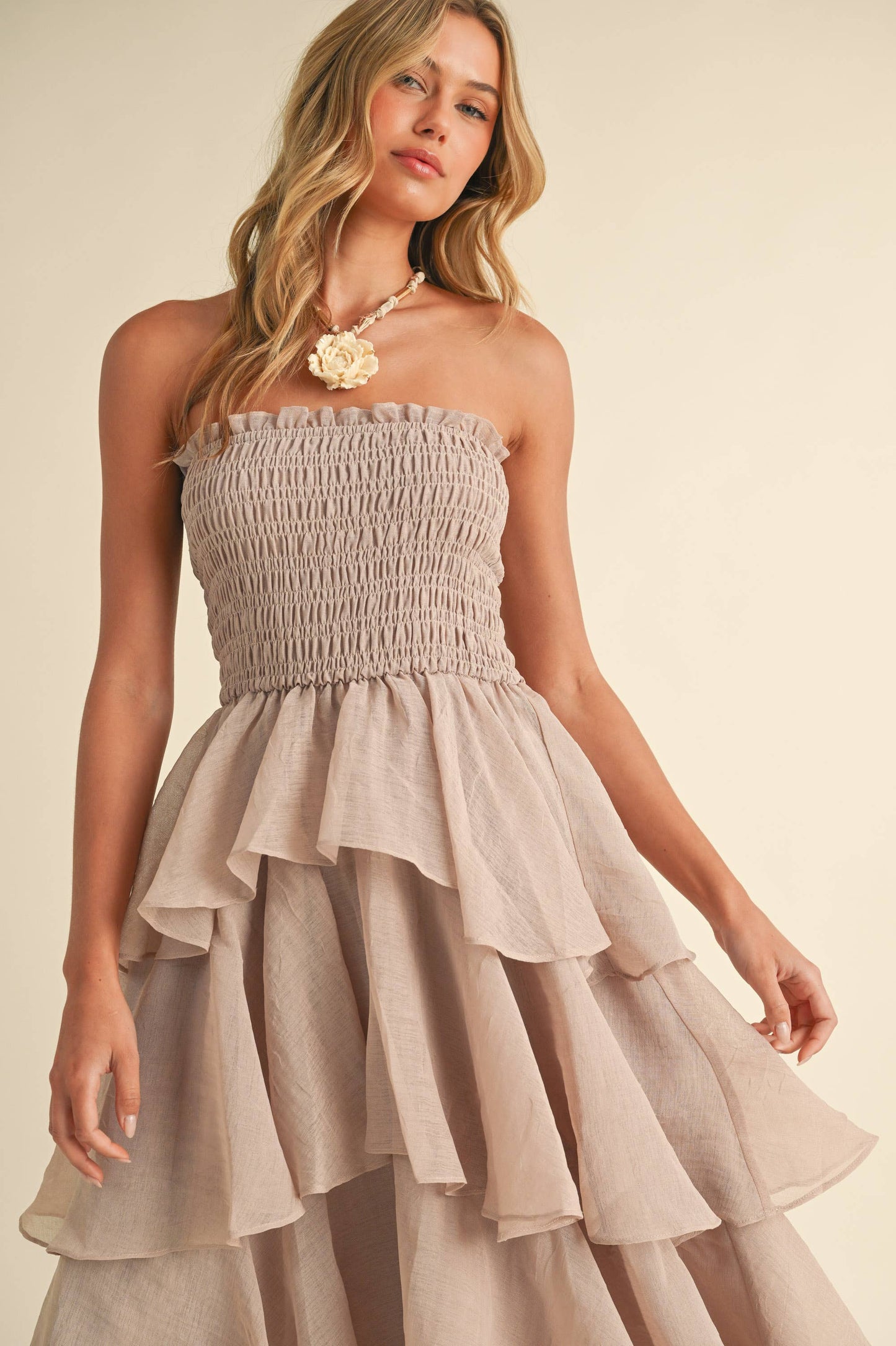 THE ANDE | BEIGE