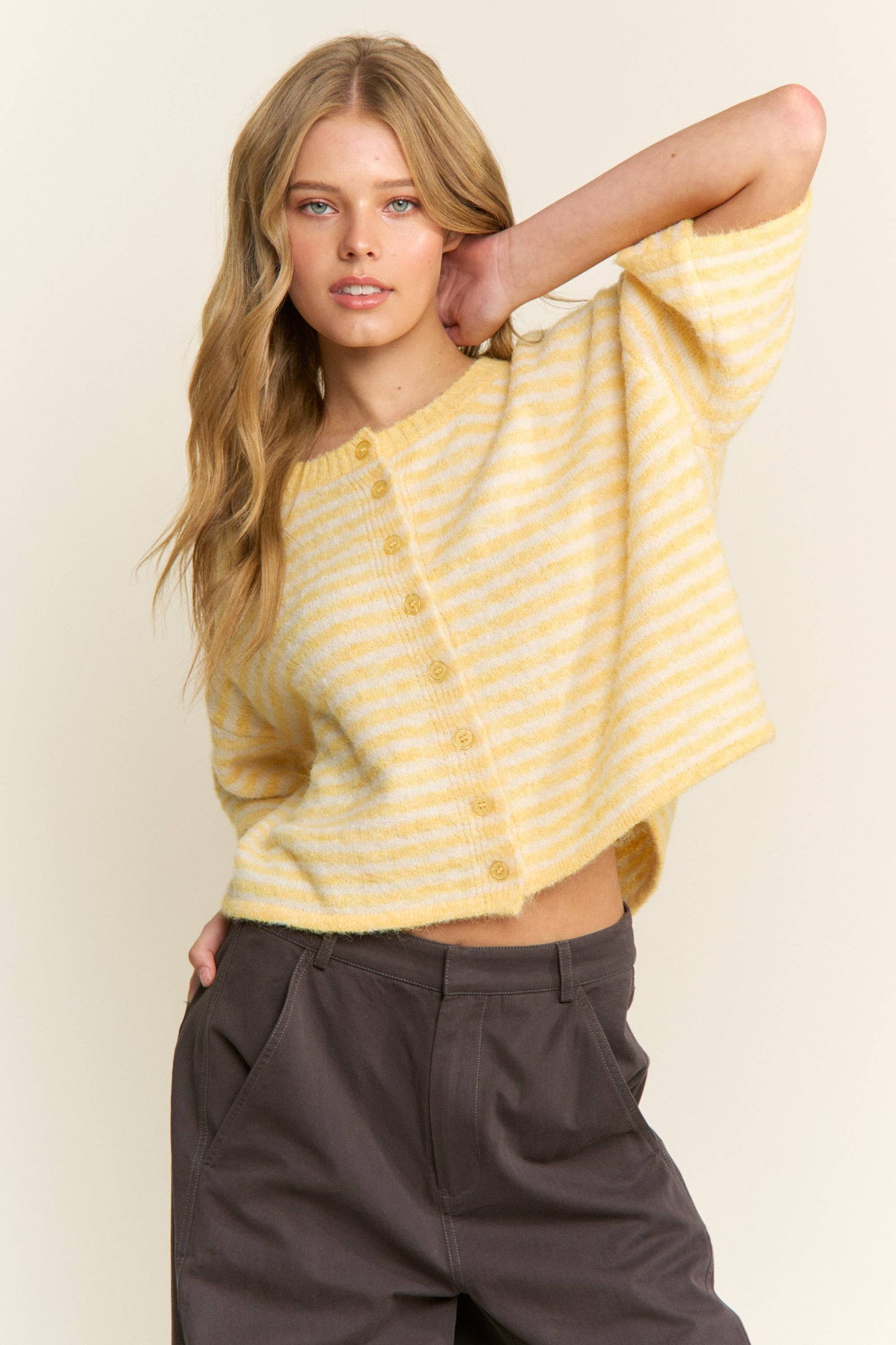 MARLO CARDIGAN | PINK