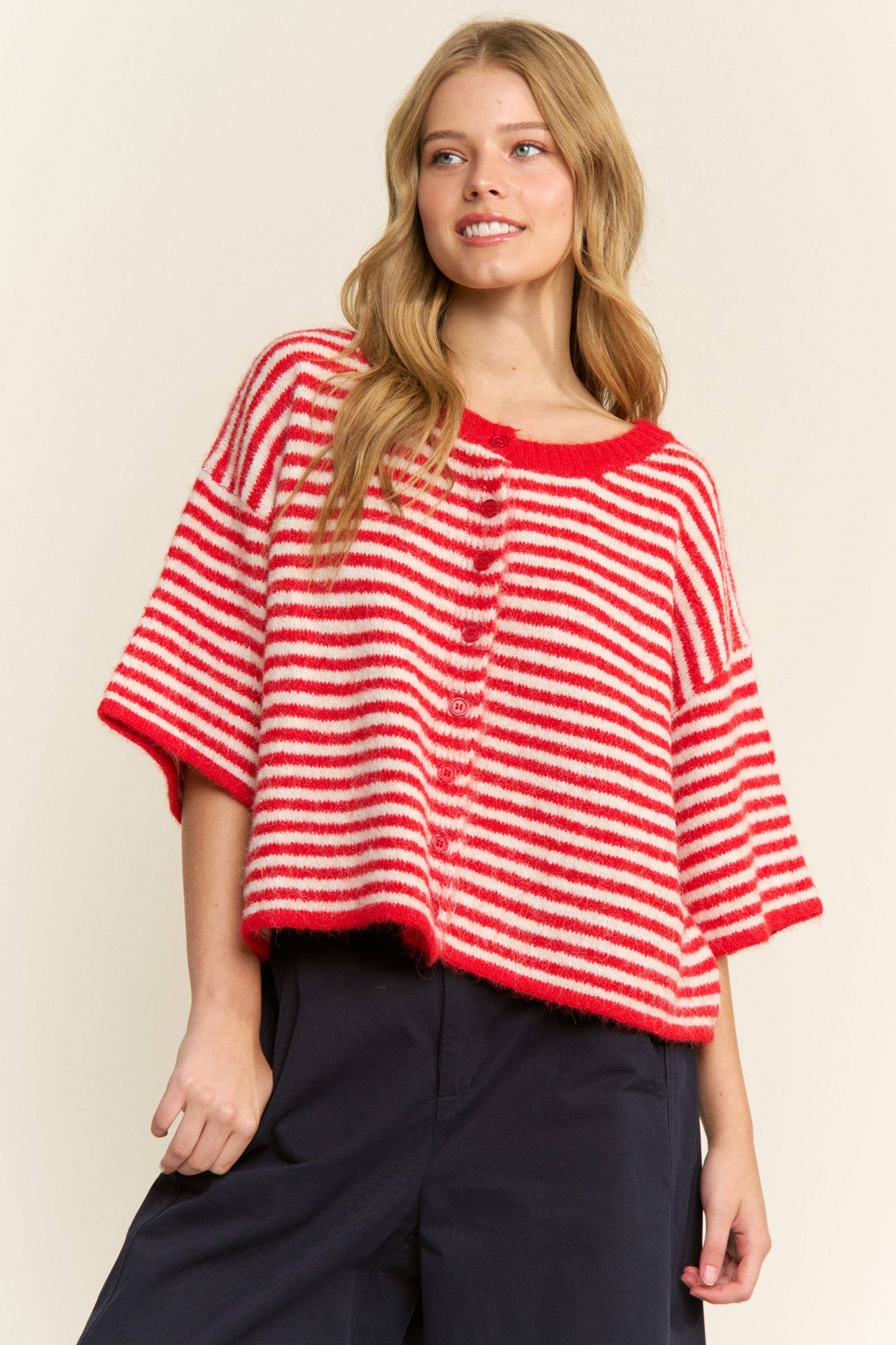 MARLO CARDIGAN | PINK