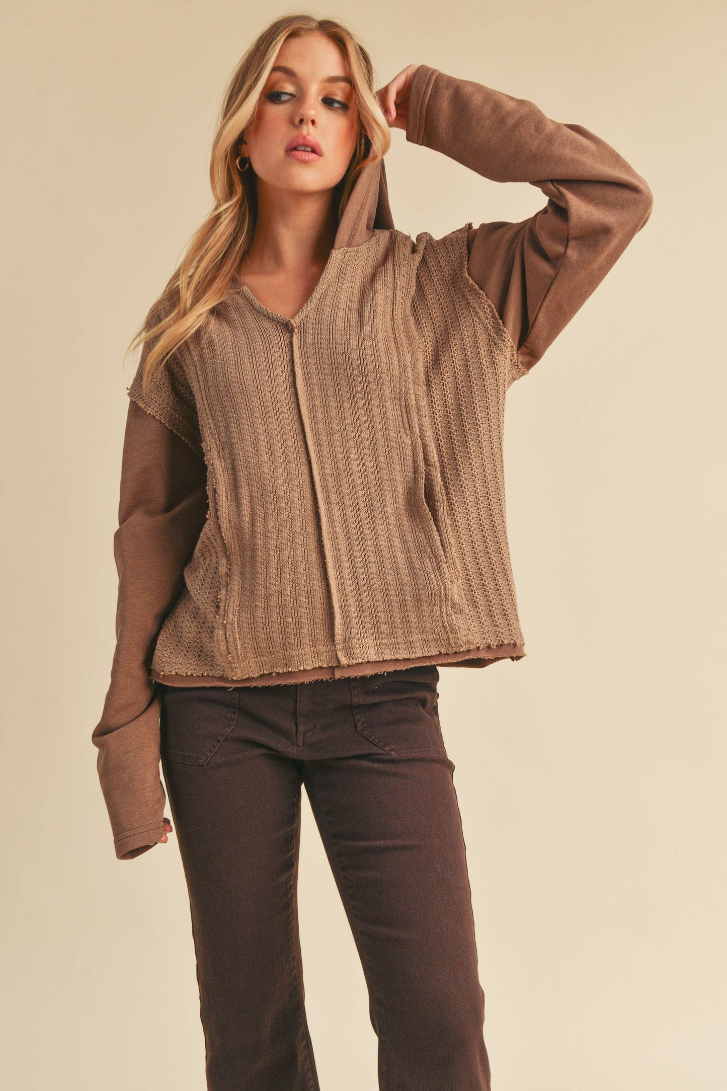 Raquel Sweatshirt | Brown