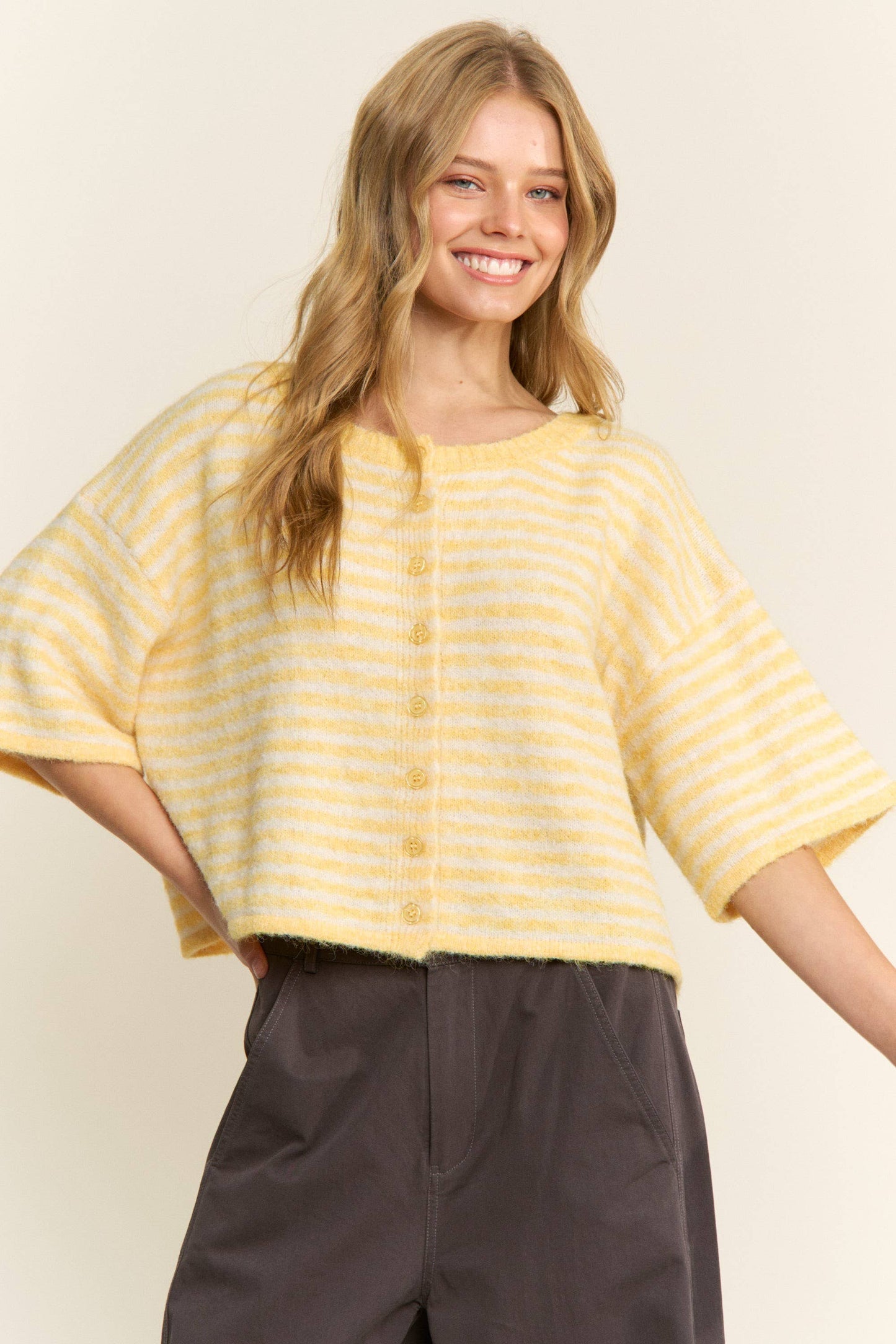 MARLO CARDIGAN | PINK