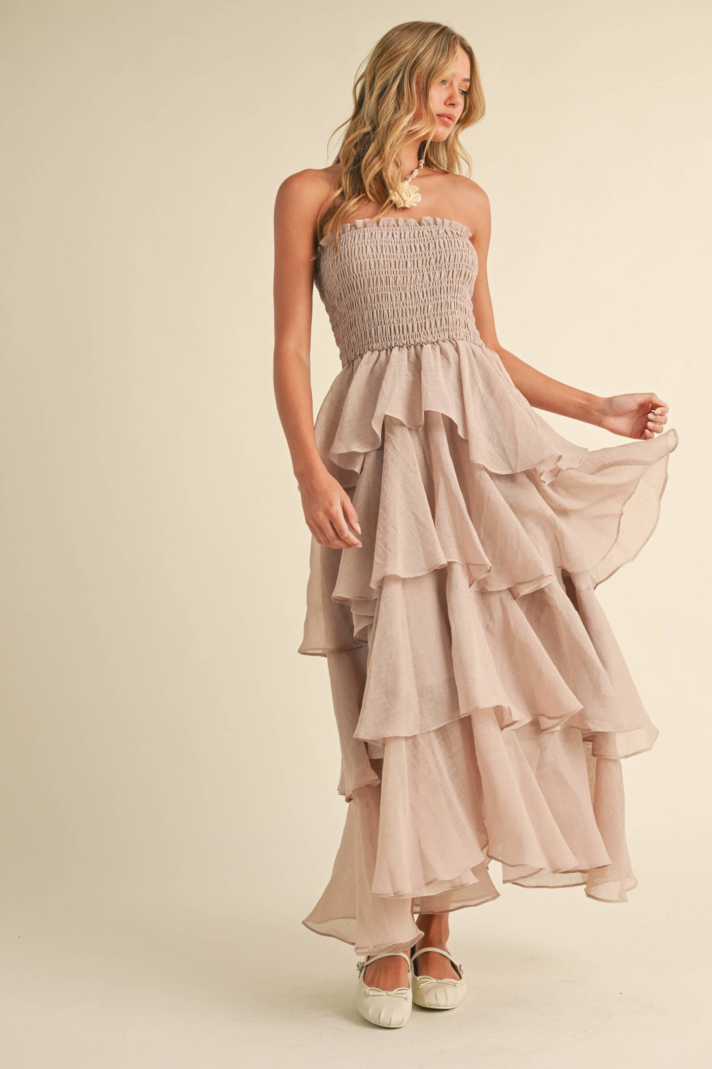 THE ANDE | BEIGE