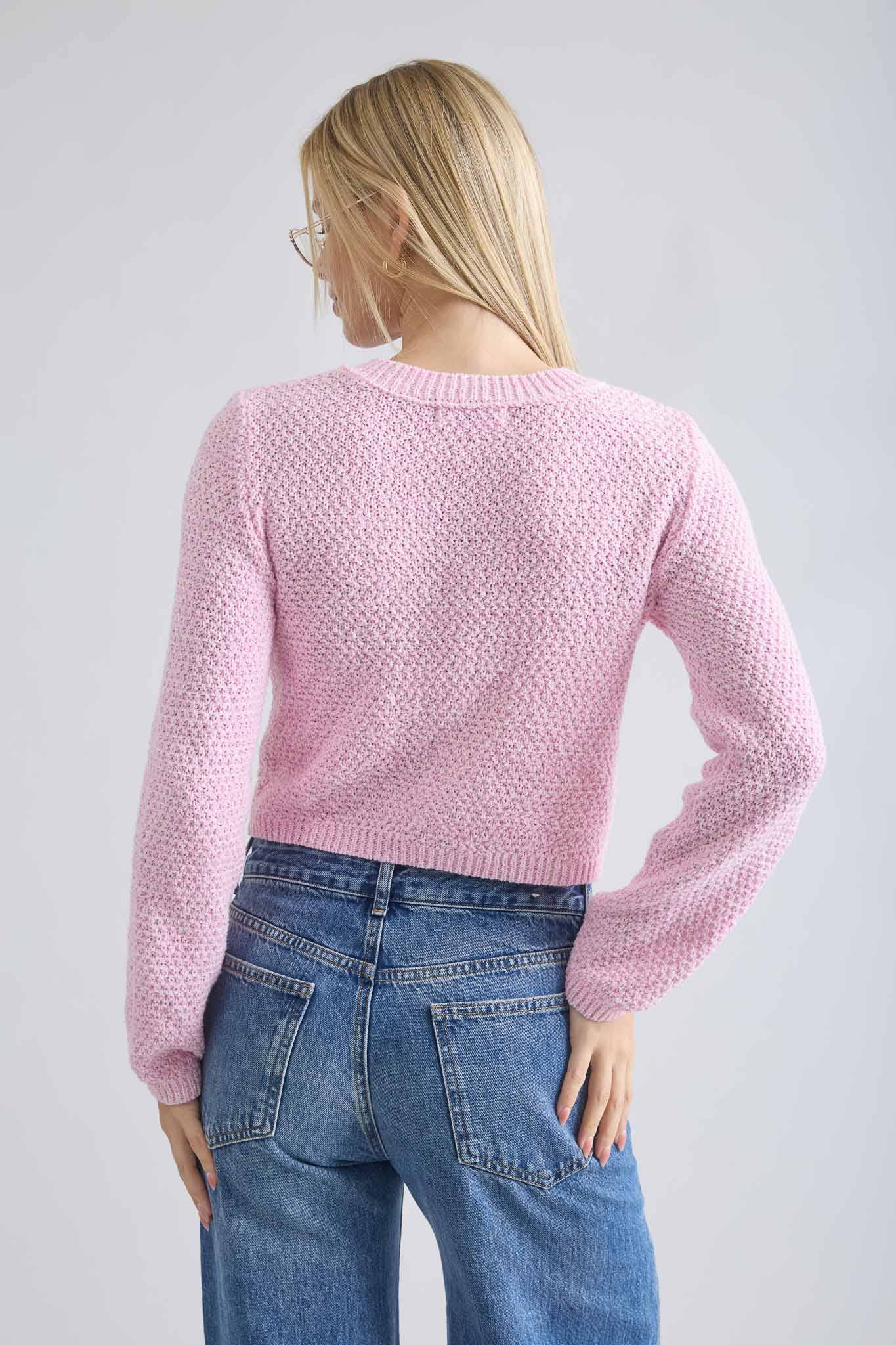 CARA CARDIGAN: YELLOW