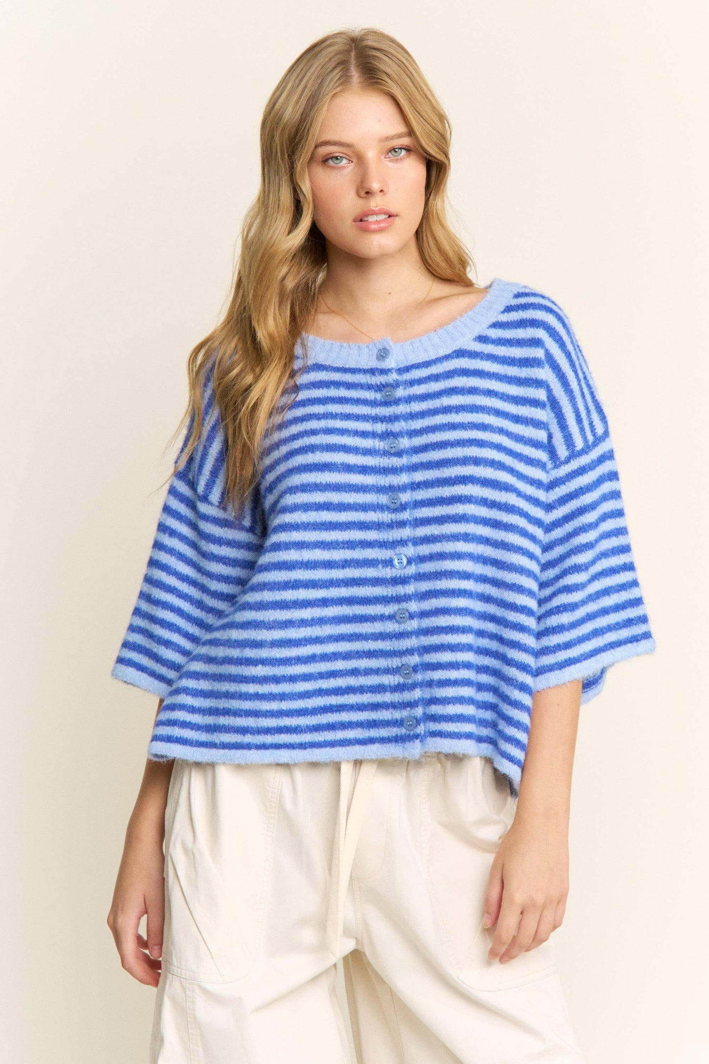 MARLO CARDIGAN | PINK