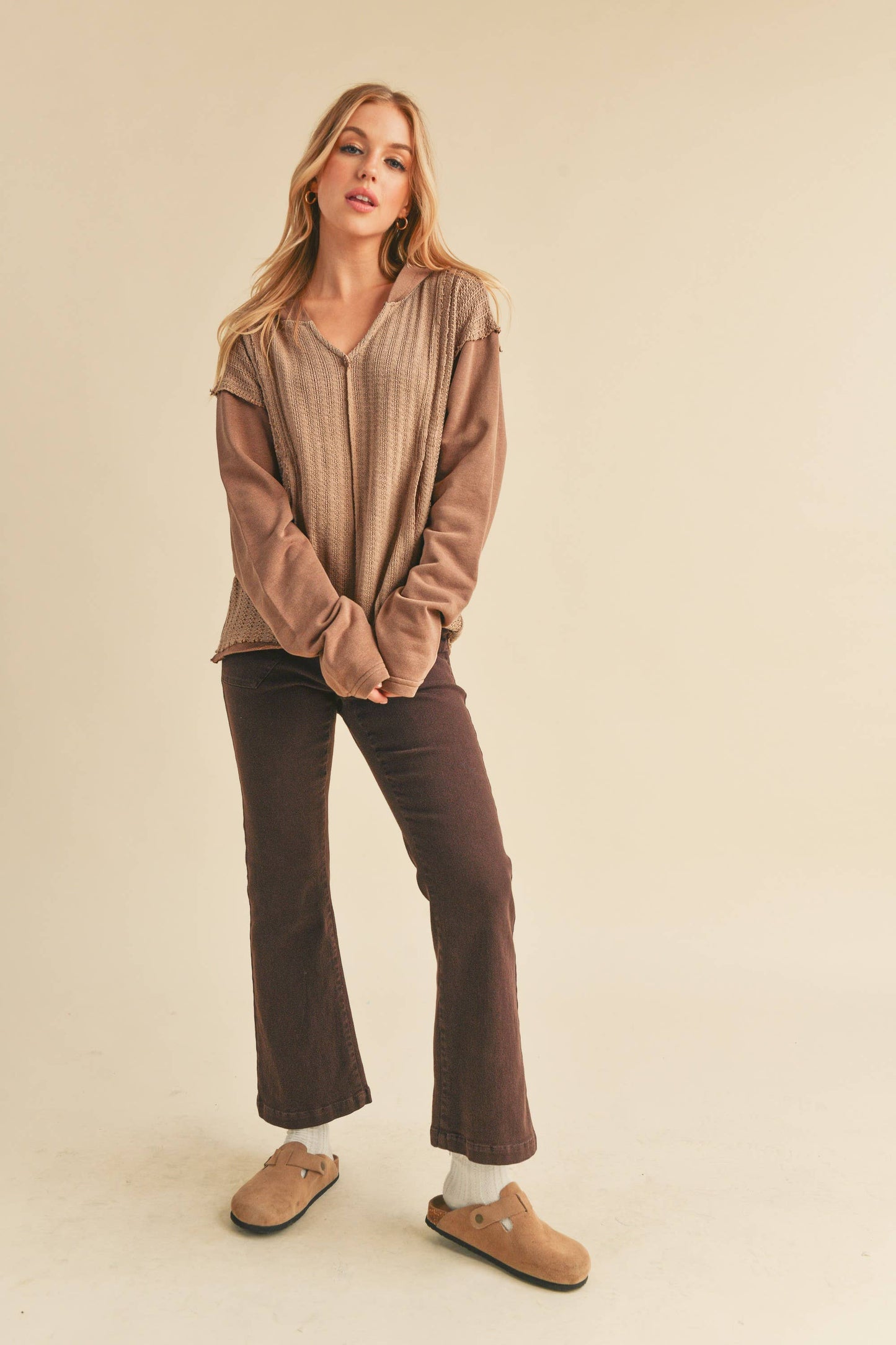 Raquel Sweatshirt | Brown