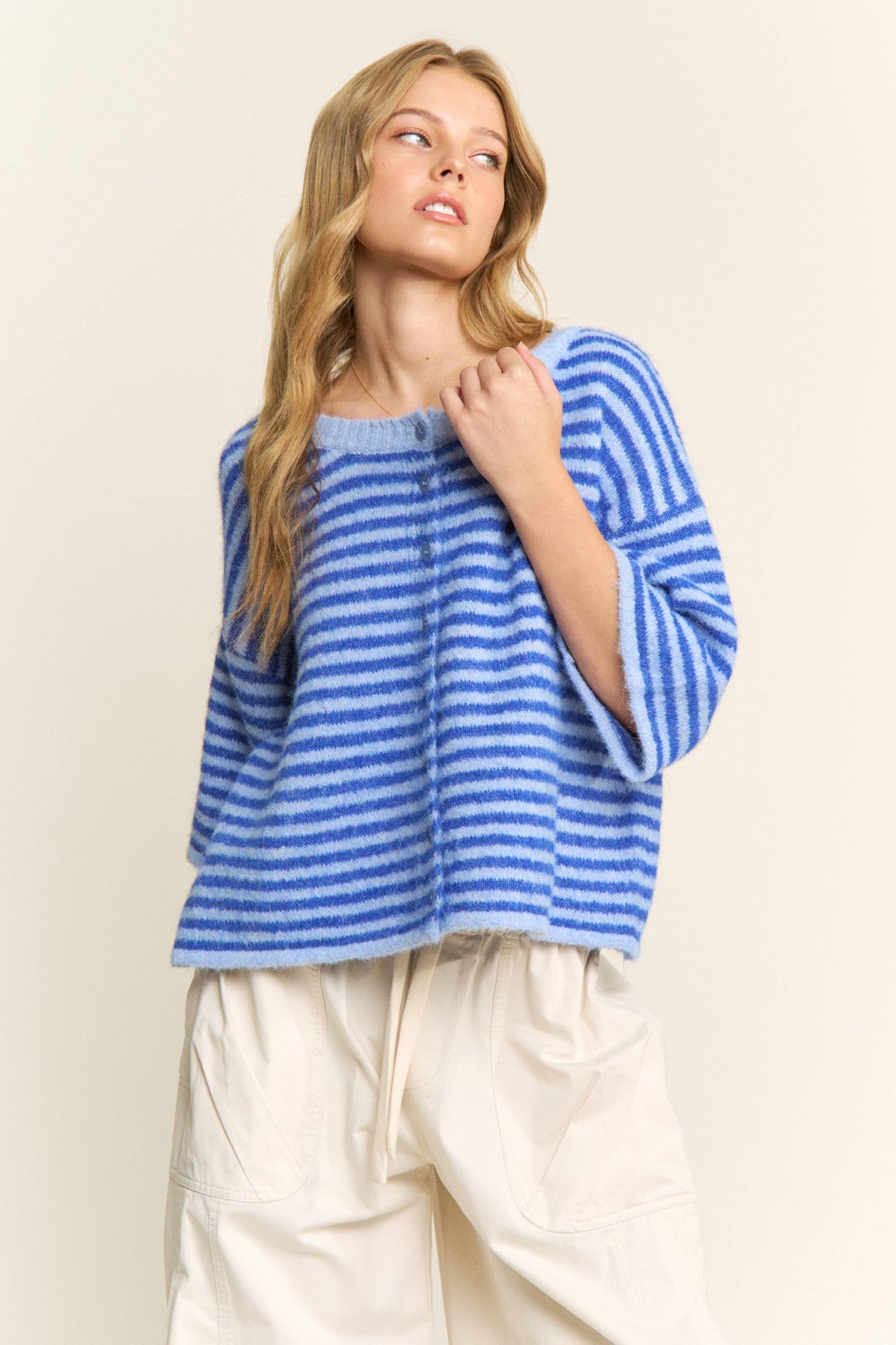 MARLO CARDIGAN | PINK