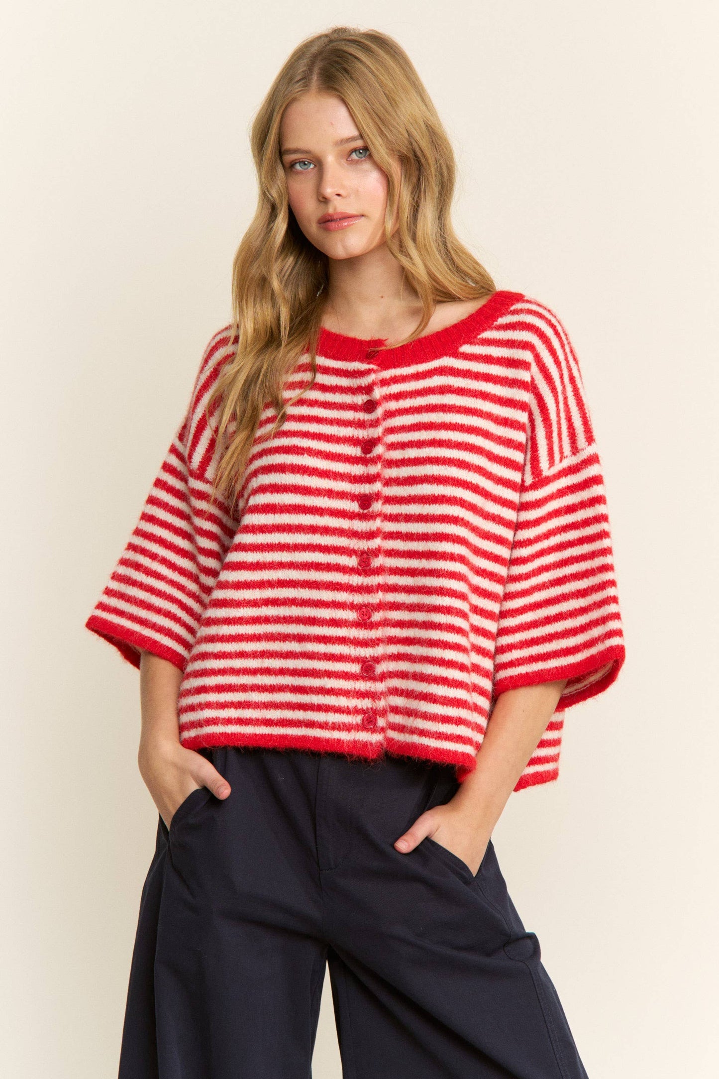 MARLO CARDIGAN | PINK