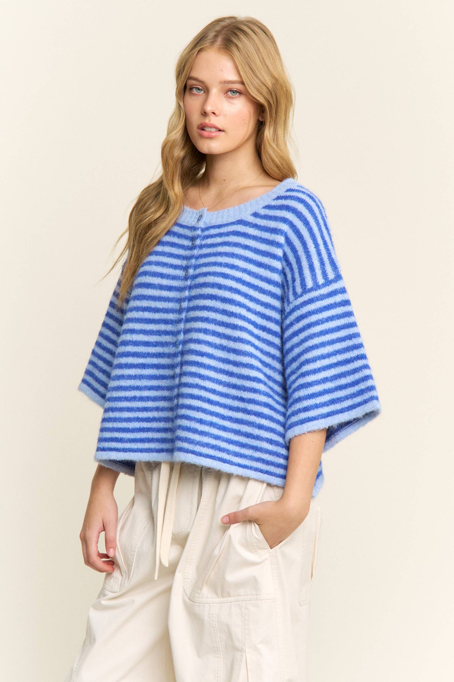 MARLO CARDIGAN | PINK