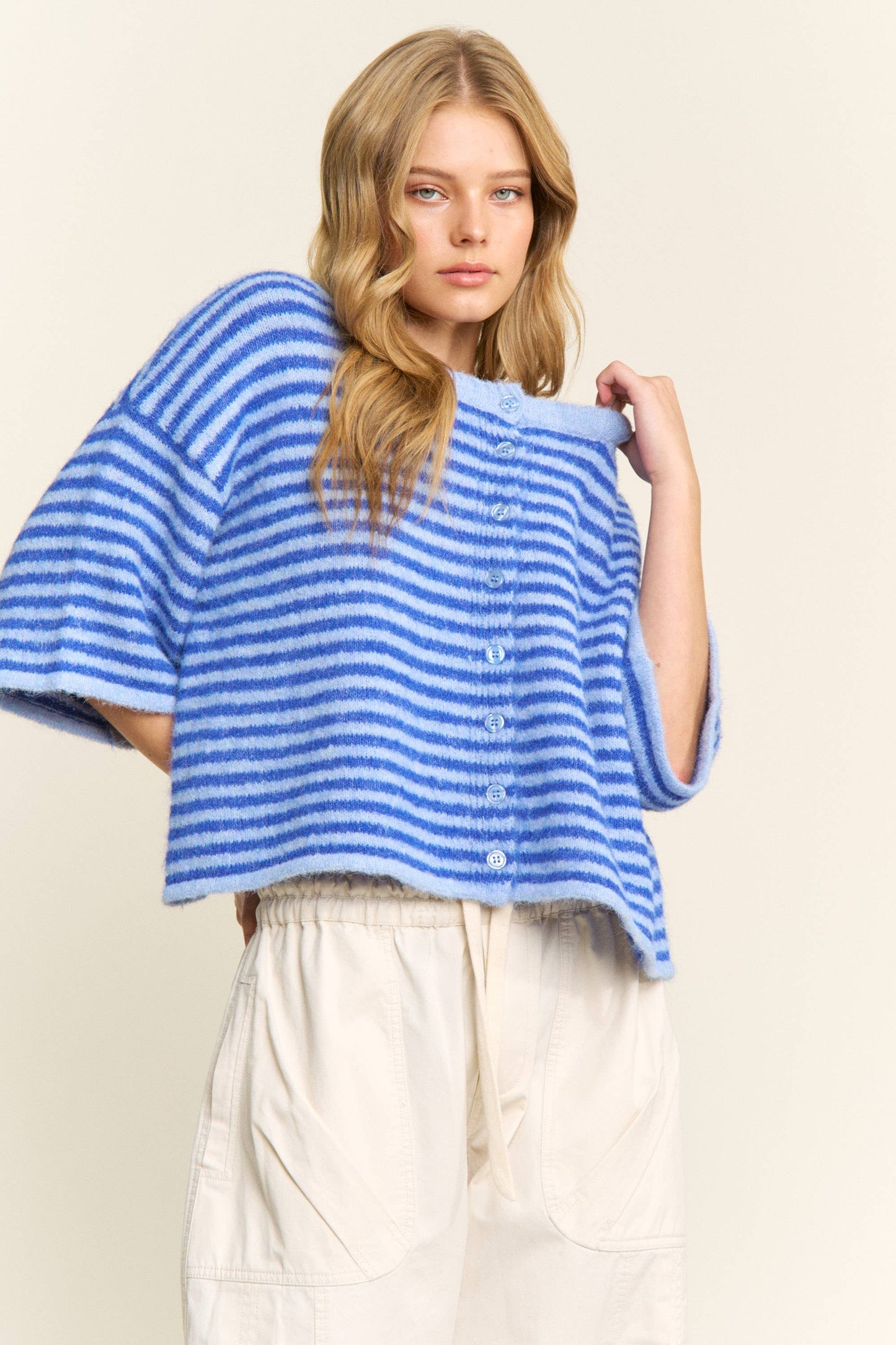 MARLO CARDIGAN | PINK