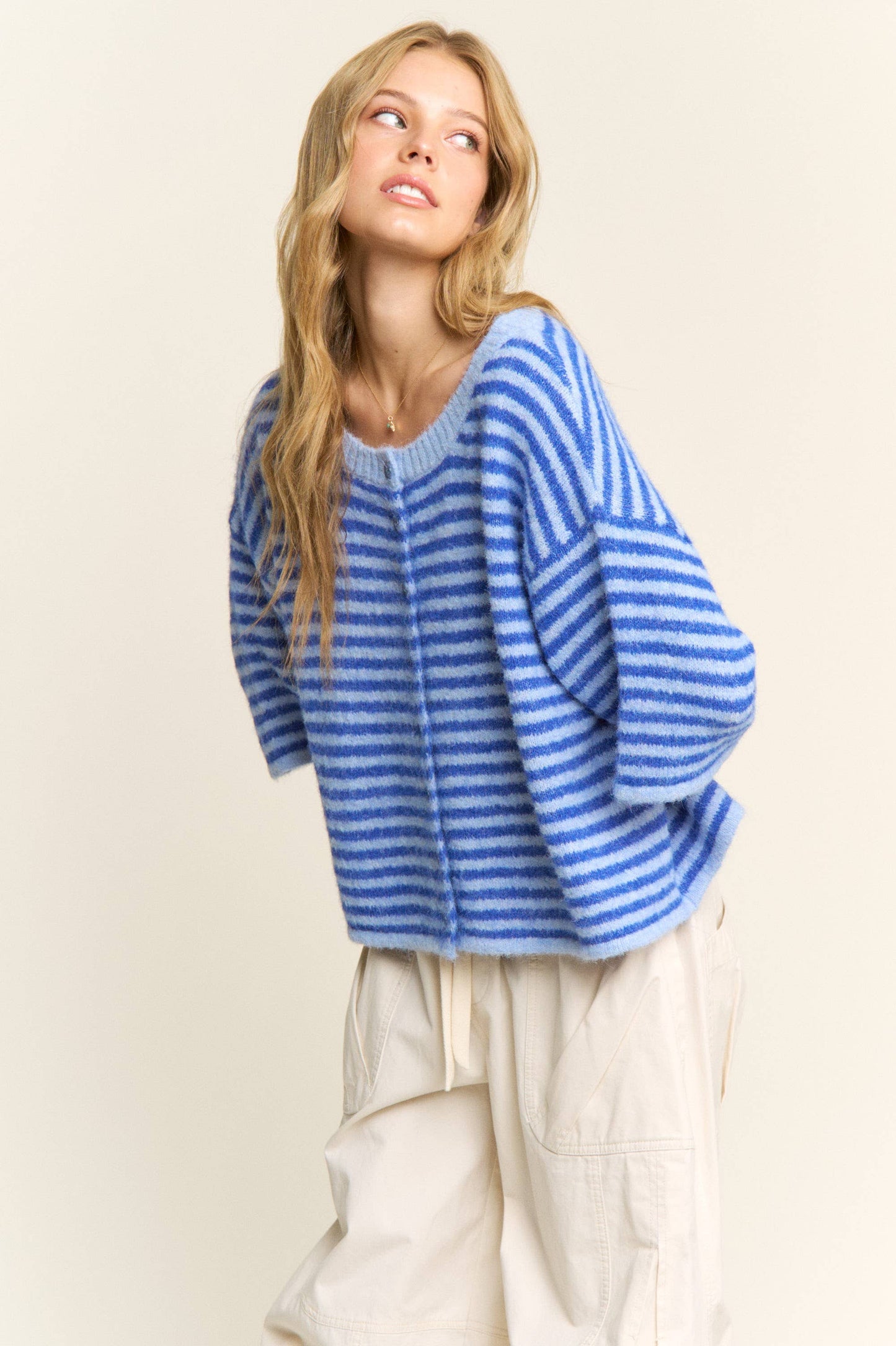 MARLO CARDIGAN | PINK