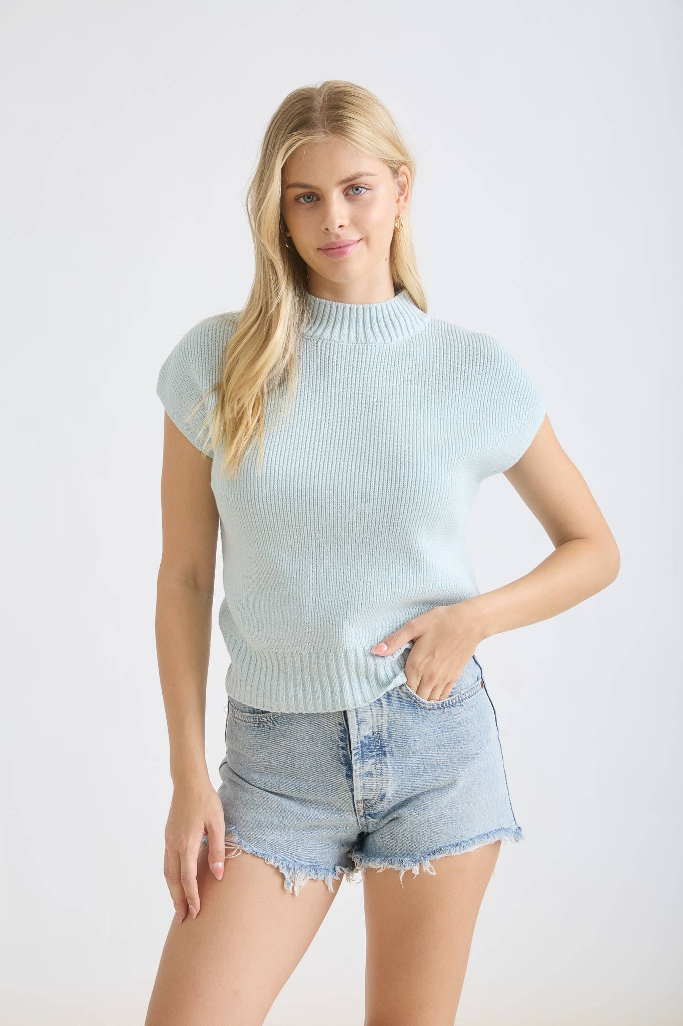 MALLORY SWEATER: BUTTER YELLOW