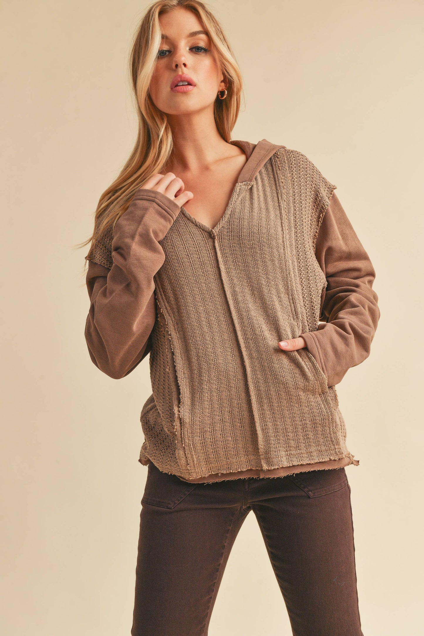 Raquel Sweatshirt | Brown