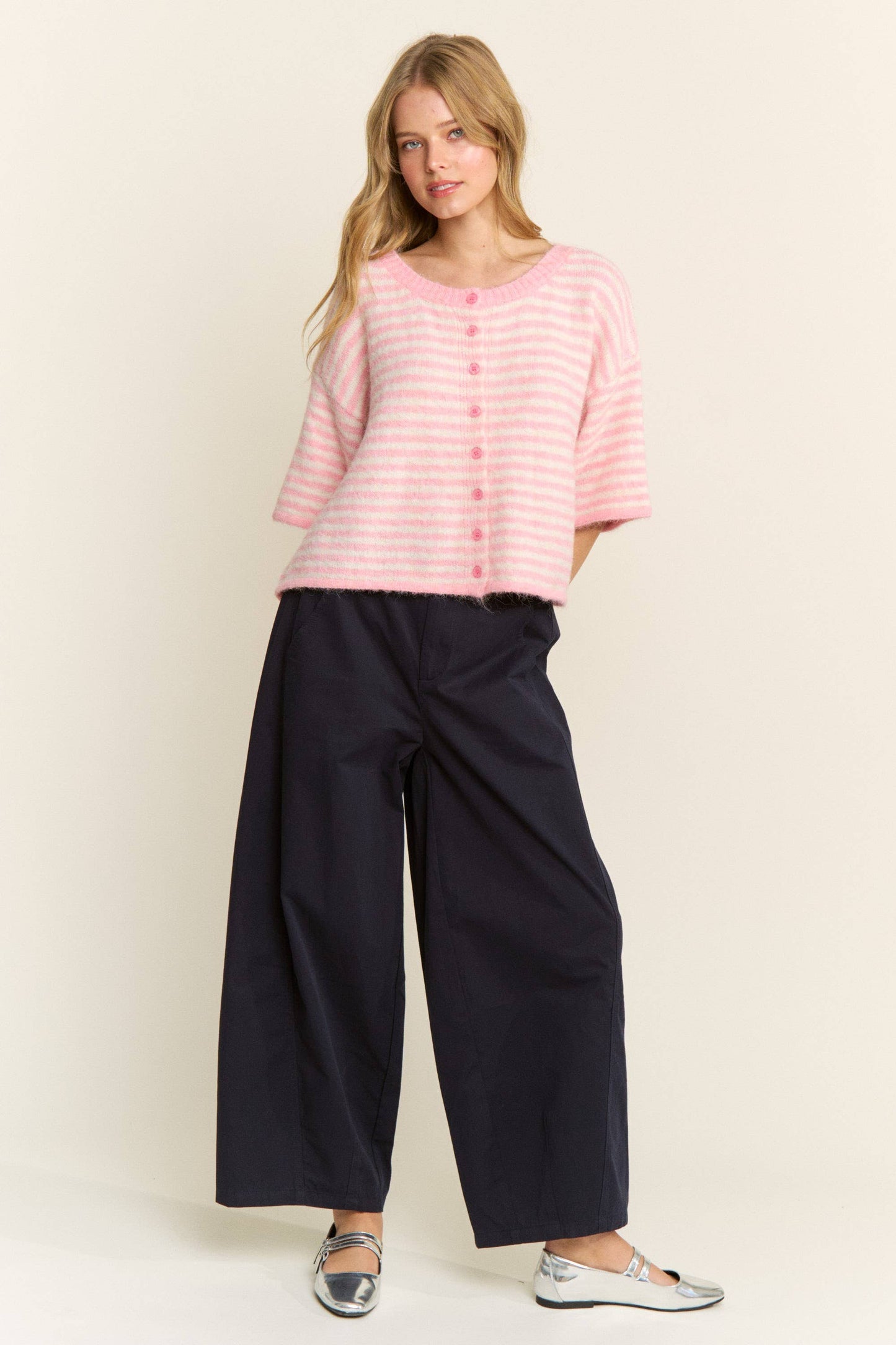MARLO CARDIGAN | PINK