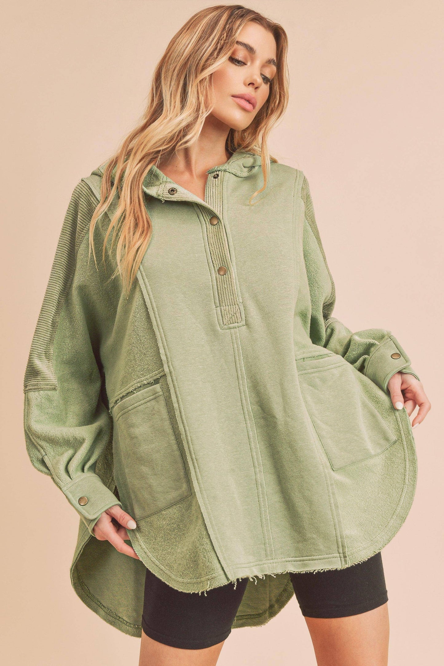 Dove Pullover: Sage