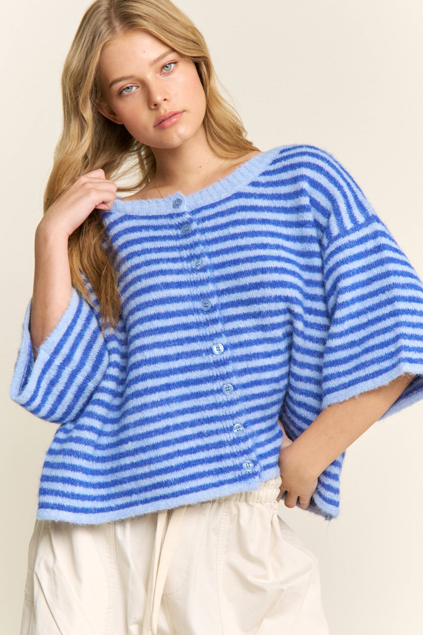 MARLO CARDIGAN | PINK