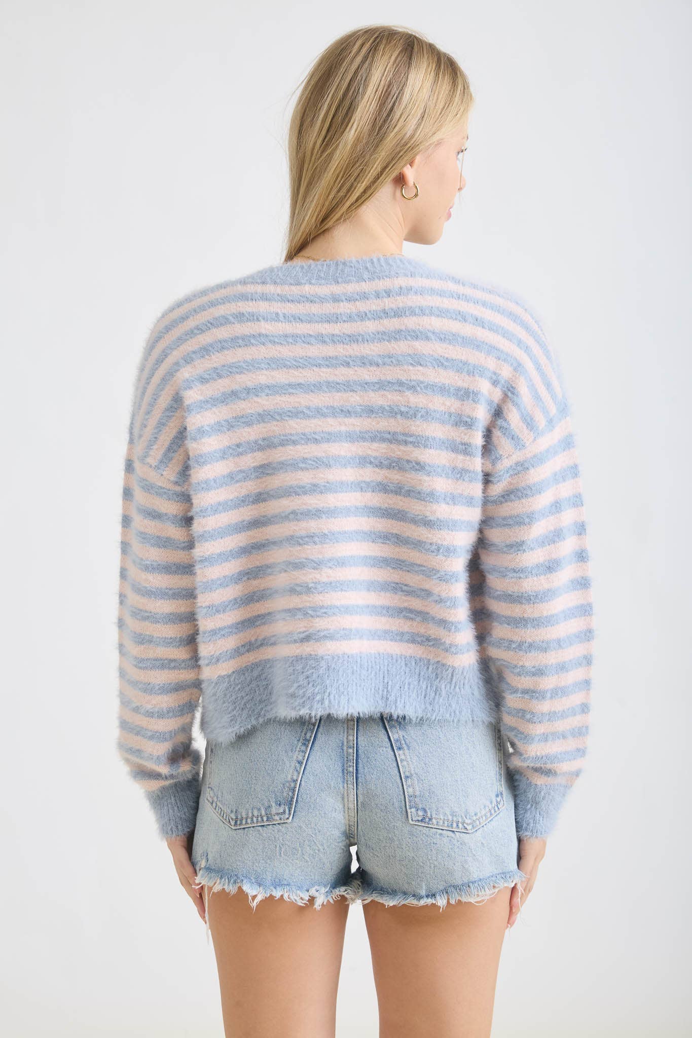 BAILEY CARDIGAN: BUTTER YELLOW