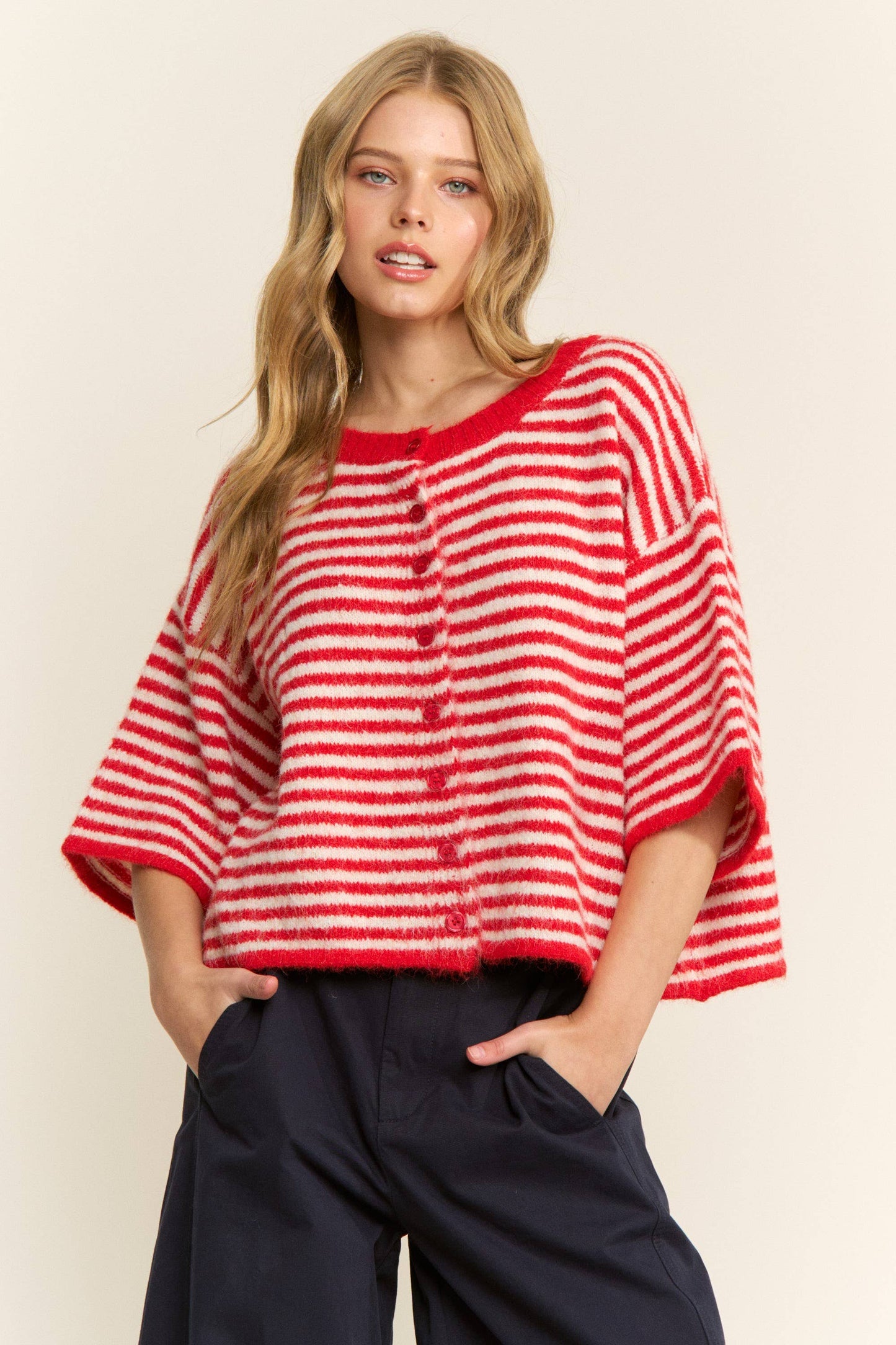 MARLO CARDIGAN | PINK