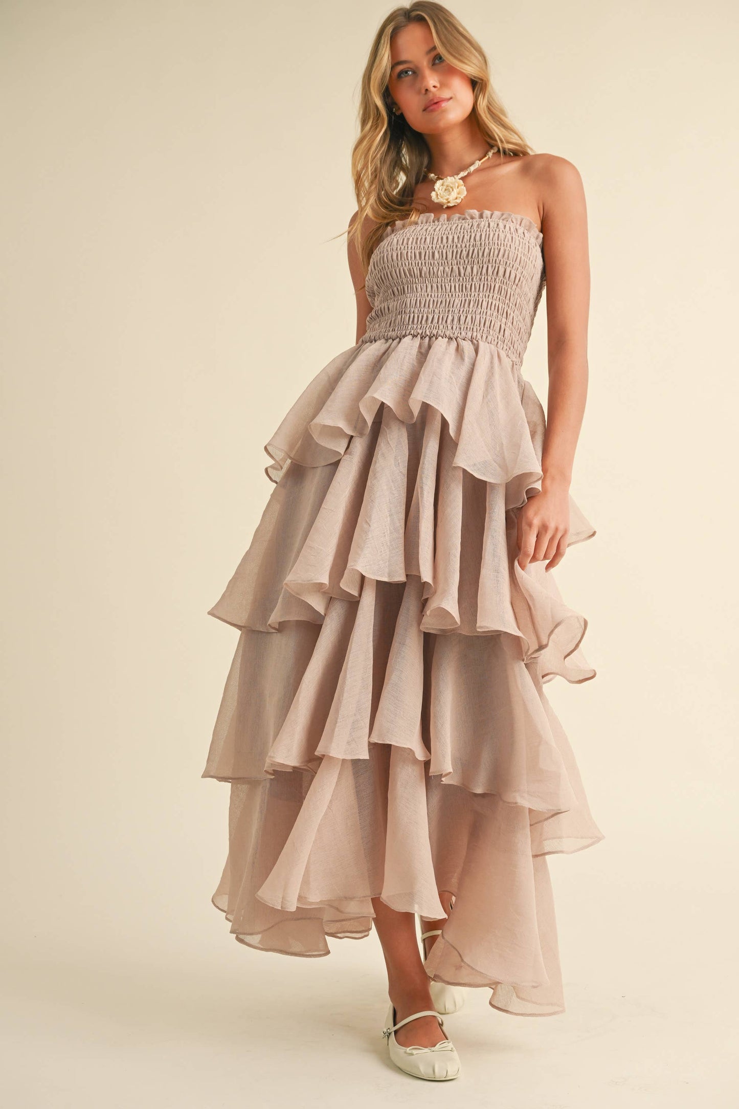 THE ANDE | BEIGE