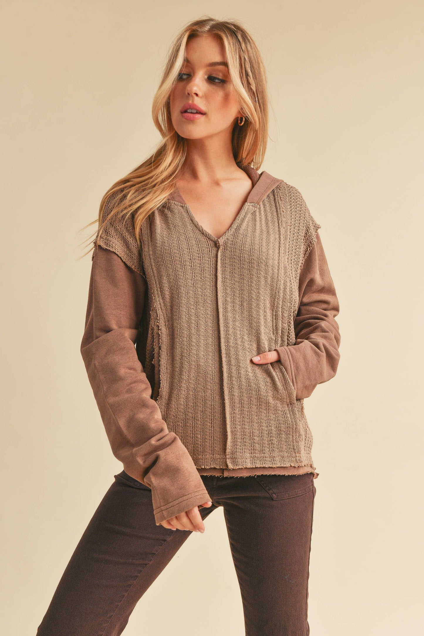 Raquel Sweatshirt | Brown