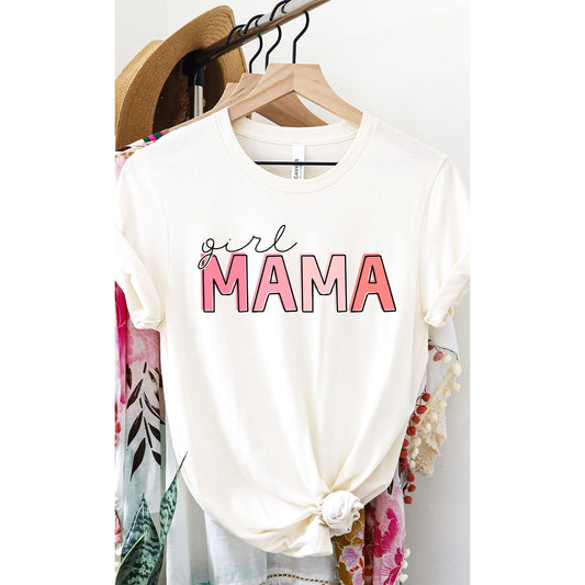 Girl Mama Graphic Tee