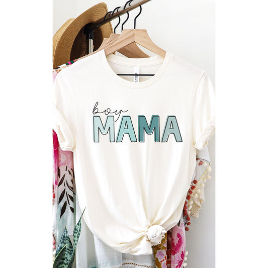 Boy Mama Graphic Tee